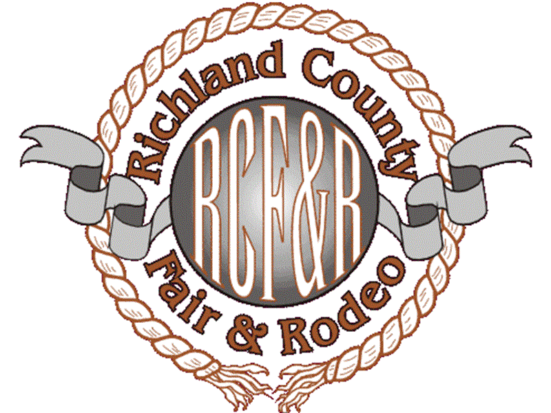 Logo for 2026 Richland County Fair & Rodeo