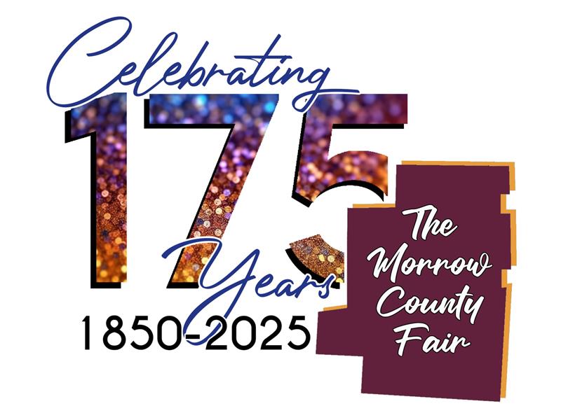 Logo for 2026 Morrow County Senior Fair